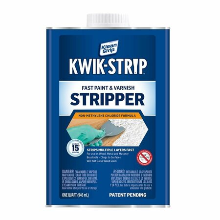 KLEAN-STRIP Klean Strip  1 qt. Fast Paint & Varnish Stripper, 6PK 1904929